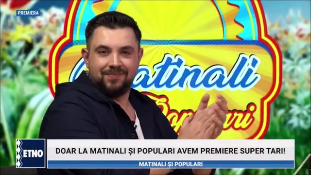 Emilia Baschir - Zi din fluier si cimpoi (Matinali si populari - ETNO TV - 25.03.2024)