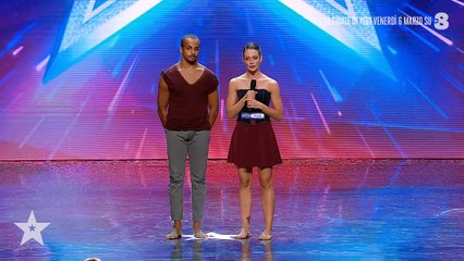 Italias Got Talent ballo contro la violenza donne
