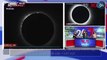 A una televisión mexicana se le cuela en medio del eclipse una imagen que ha dado la vuelta al mundo