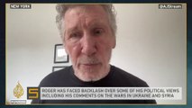 Roger Waters of Pink Floyd: We the people are many. WE BELIEVE IN LOVE . Rishi Sunak does not?