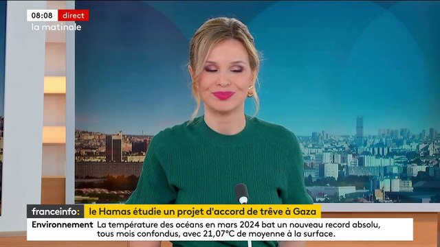 Les présidents français Emmanuel Macron, égyptien Abdel Fattah al-Sissi et le roi de Jordanie Abdallah II ont appelé à un cessez-le feu immédiat et une libération de tous les otages à Gaza - VIDEO