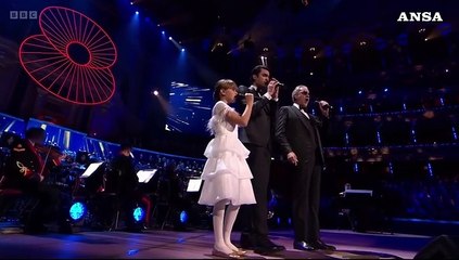 bocelli reali inglesi