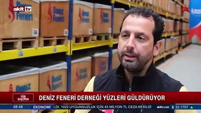Deniz Feneri Derneği yüzleri güldürüyor