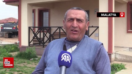 Malatya'da bedensel engelli depremzede bayrama yeni evinde girecek