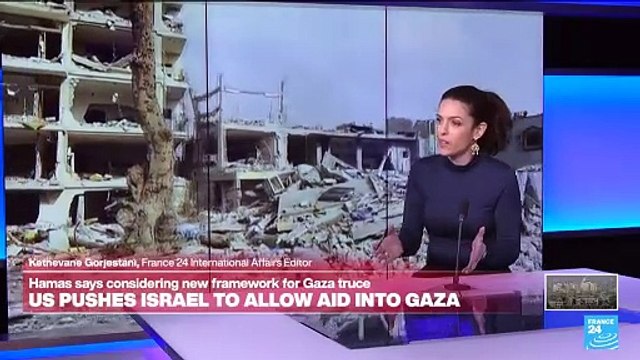 Hamas says studying Israeli truce deal but proposal fails to meet demands