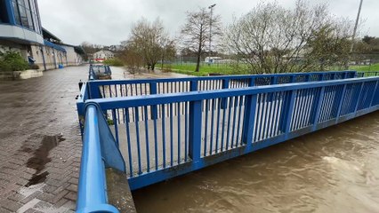 NSC Temporarily Closed Due to Flood Risk 🌊