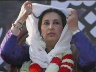 Sindhi daughter Benazir Bhutto shaheed Sindh queen