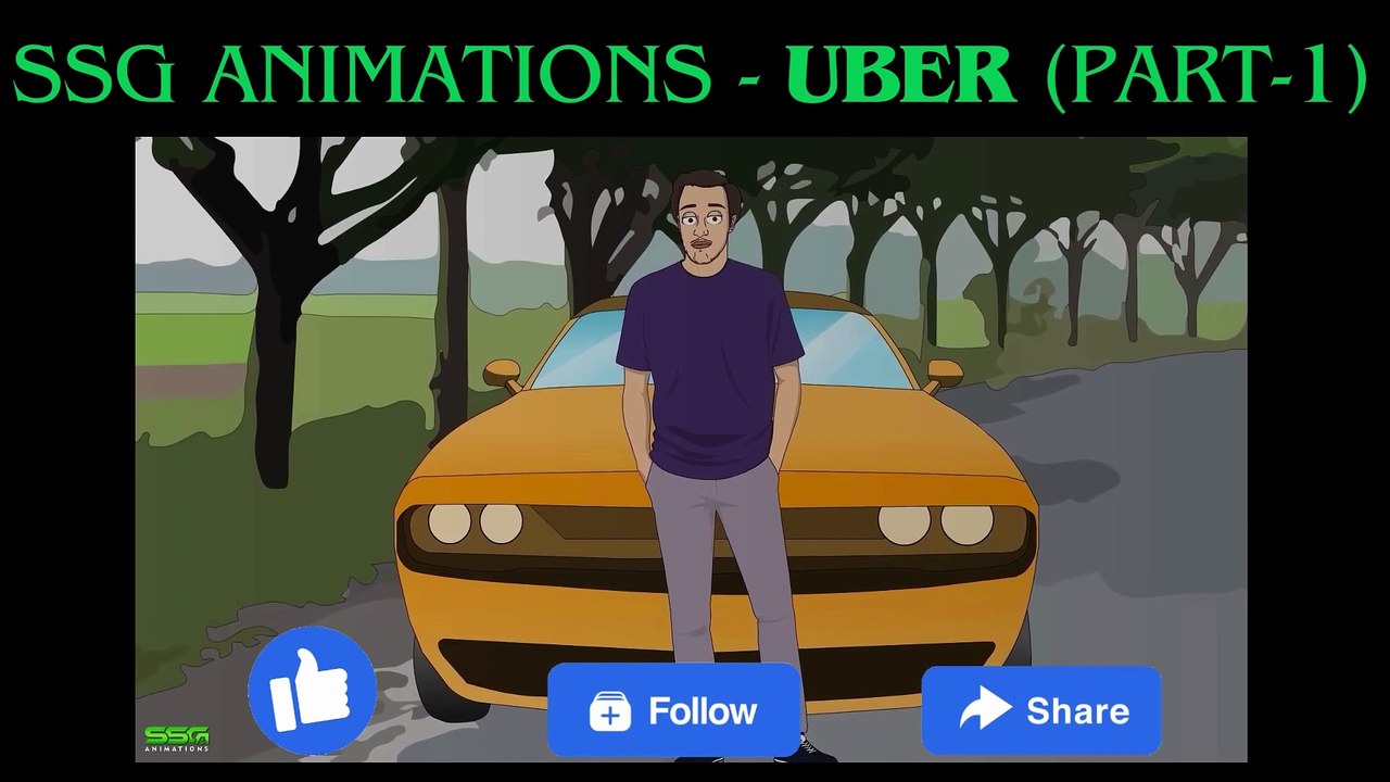 4 True UBER Horror Stories Animated (part-1)