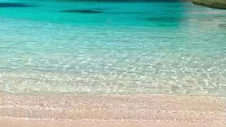 Une plage de rêve en Sardaigne 