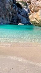Une plage de rêve en Sardaigne 