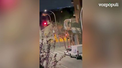 Roban un estanco en Barcelona y se escapan delante de la policía