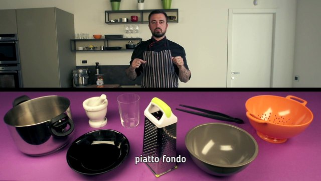 le ricette di chef rubio cacio e pepe