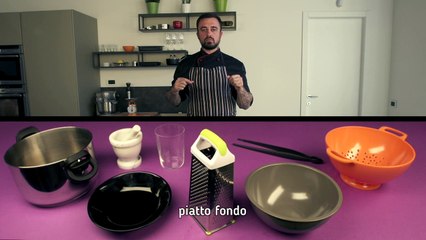 le ricette di chef rubio cacio e pepe
