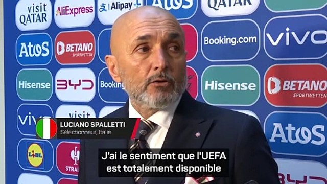 Spalletti : Si certains veulent en prendre moins de 26, ils peuvent en laisser à la maison !