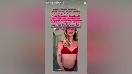 Chiara Ferragni in lingerie e gli haters la travolgono Mi fate schifo