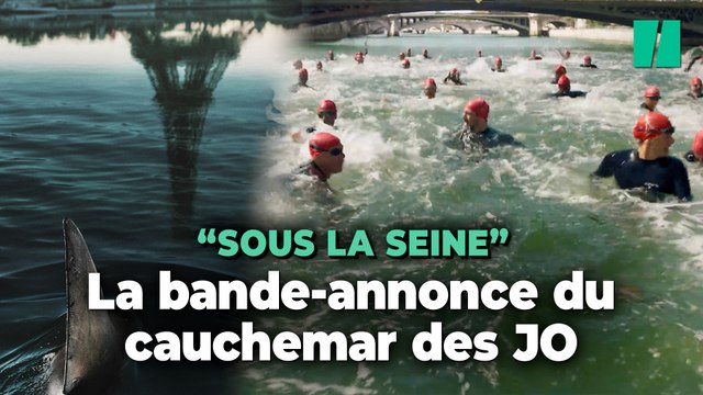 Netflix imagine le pire scénario pour les épreuves des JO dans la Seine