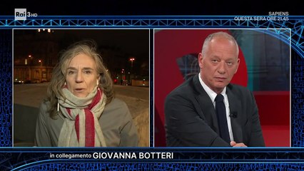 Giovanna Botteri: "La vita non è solo lavoro". Da Parigi sulla protesta delle pensioni- Le Parole - 18/03/2023
