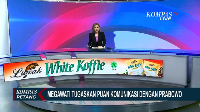PDIP Sebut Megawati Tugaskan Puan Maharani Komunikasi dengan Prabowo