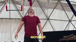 Defying Gravity! Circus Duo's Breathtaking Handstand & Strength Act