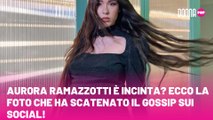 Aurora Ramazzotti è incinta? Ecco la foto che ha scatenato il gossip sui social!