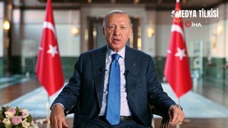 Cumhurbaşkanı Erdoğan'dan Ramazan Bayram Mesajı