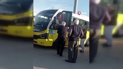 Bursa’da yumruklu yol kavgası kamerada