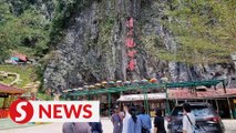 Experts to check Qing Xin Ling Leisure and Cultural Village site after fatal rock fall