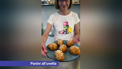 Panini all'uvetta 🍇