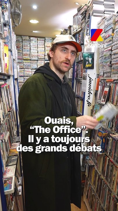 Florent Bernard nous parle de son amour pour The Office