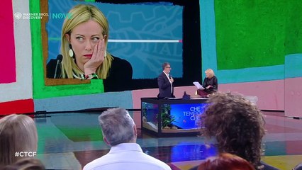 La letterina della Littizzetto a Giorgia Meloni