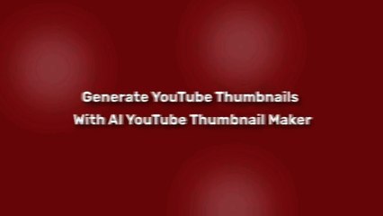 Boost Engagement with AI-Generated Clickbait Thumbnails | Simplified
