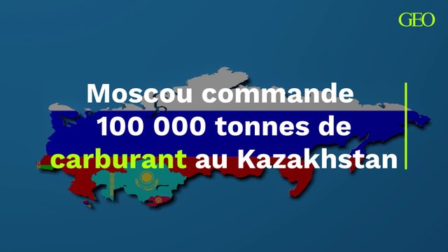 Moscou commande 100 000 tonnes de carburant au Kazakhstan