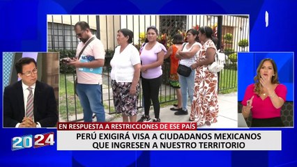 Rodríguez Mackay: "La fricción entre AMLO y Boluarte ha contribuido al deterioro de relaciones entre México y Perú"