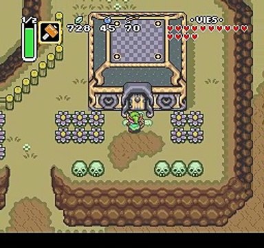 The Legend of Zelda: A Link to the Past online multiplayer - snes