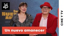 Yolanda Ramos y José Corbacho hablan de 'Un nuevo amanecer' y el spin-off de Noemí Argüelles