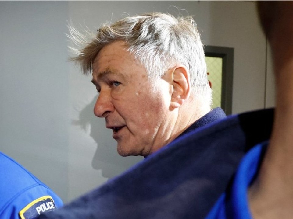 Am "Rust"-Set: Hatte Alec Baldwin einen Kontrollverlust?