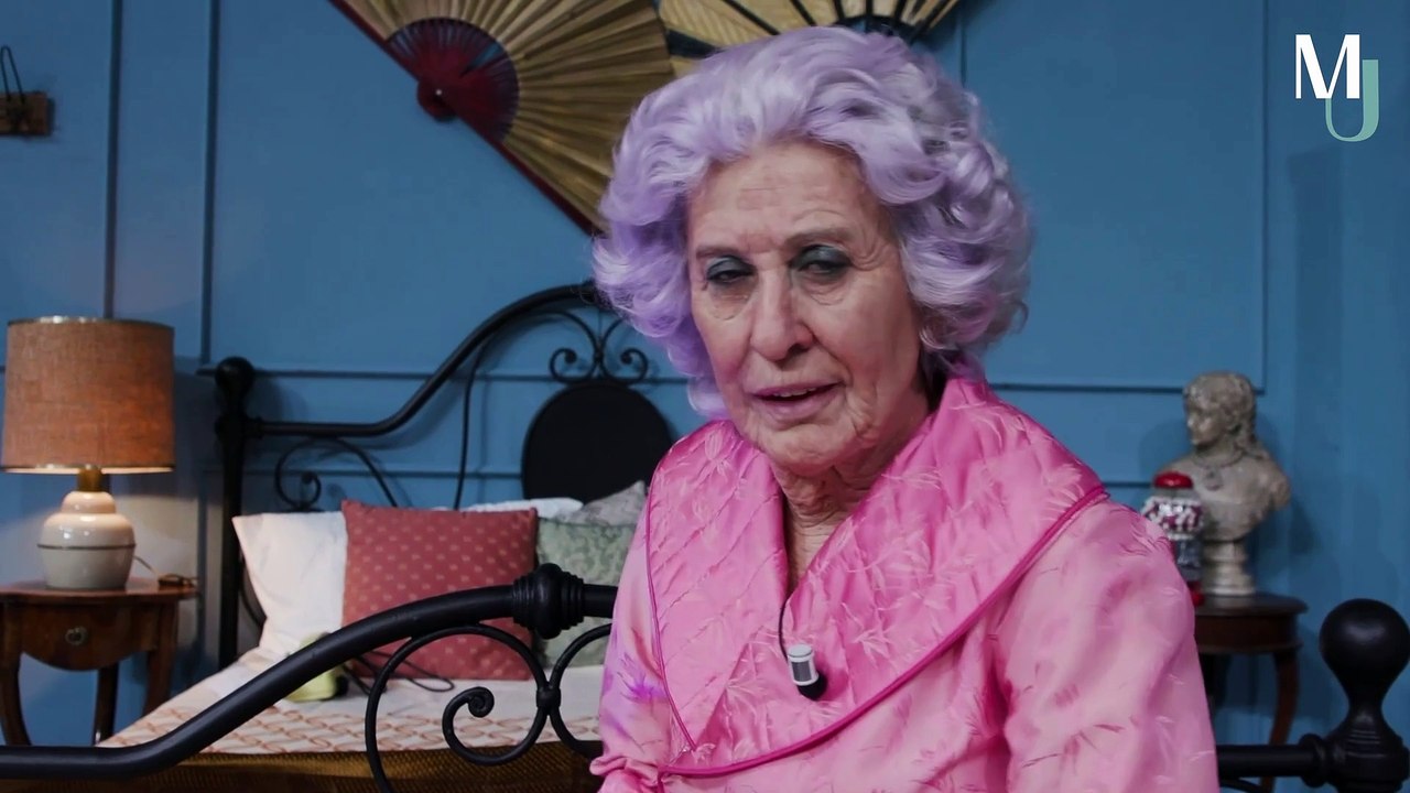 Intervista Virginia Raffaele, colpo di luna