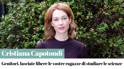 Cristiana Capotondi su Margherita Hack