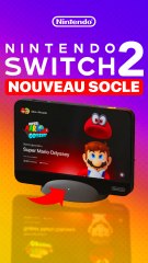 Nintendo Switch 2 : NOUVEAU dock