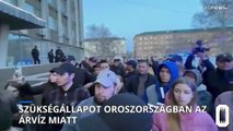 Szükségállapot Oroszországban az árvíz miatt