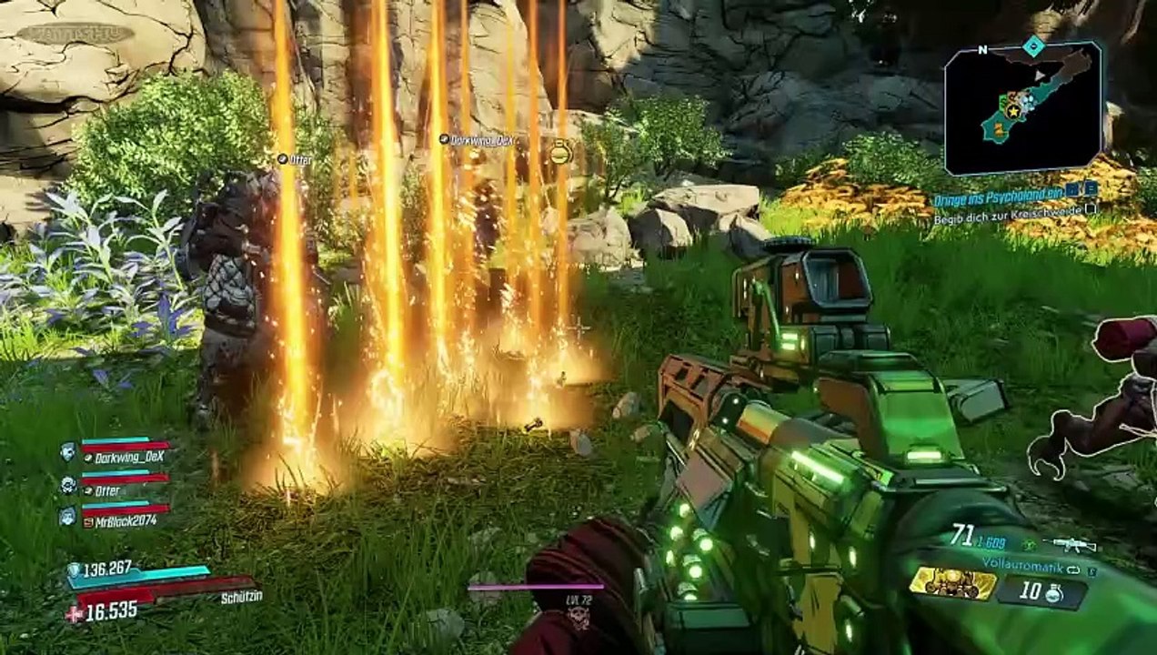 Dringe ins Psycholand ein | Borderlands 3 | Ep. 174