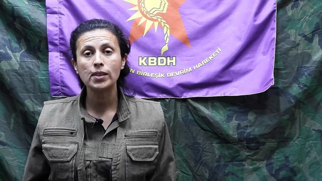 KBDH Genel Konsey Üyesi ve Sözcüsü Hevi Sarya; Faşizme geçit vermeyeceğiz! Sömürgeciliğe geçit vermeyeceğiz!