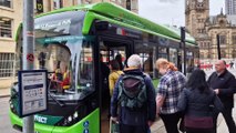 Sheffield Connect Bus: 'I took Sheffield's new shuttle buses around town - they're quiet, green and free'