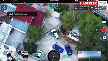 Viranşehir'de dronlu ve termal kameralı silah kaçakçılığı operasyonu 4 şüpheli gözaltına alındı