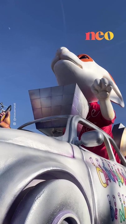 Ce week-end, le Carnaval de Nice fêtait son 151e anniversaire avec des chars rendant hommage à la pop culture. Chaque année, la ville accueille en moyenne 1,2 million de personnes sur toute la période des festivités.  : @nicepositive