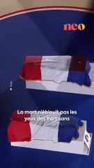 Quand le groupe Feu! Chatterton rend un hommage poignant à Missak Manouchian lors de sa panthéonisation, en reprenant "L'Affiche rouge", du poète Louis Aragon. ️ : Élysée – Présidence de la République française