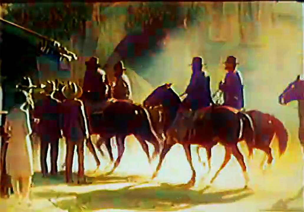 The Phantom of the West - C4 - The Battle of the Strong (1930) | Colorized Movie