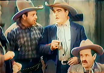 The Phantom of the West - C3 - The Horror in the Dark (1930) | Colorized Movie