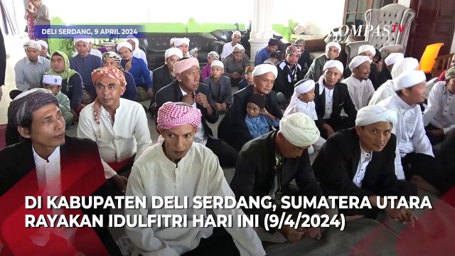 Jemaah Thariqat Naqsyabandiyah Rayakan Idulfitri Hari Ini