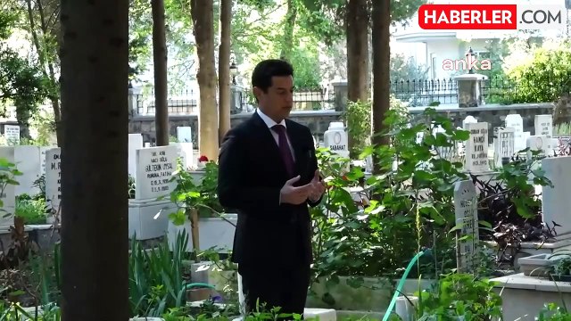 Marmaris Belediye Başkanı Acar Ünlü, Ramazan Bayramı öncesinde mezar ziyaretinde bulundu